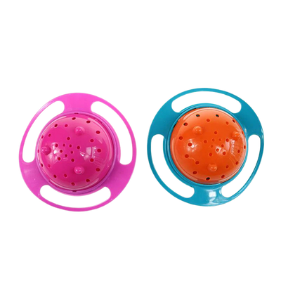 360° Rotating Spill-Proof Gyro Bowl