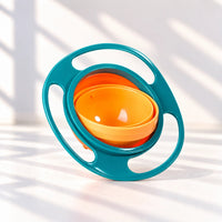 360° Rotating Spill-Proof Gyro Bowl