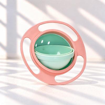 BabyOala 360° Gyro Bowl — 3 Bowls