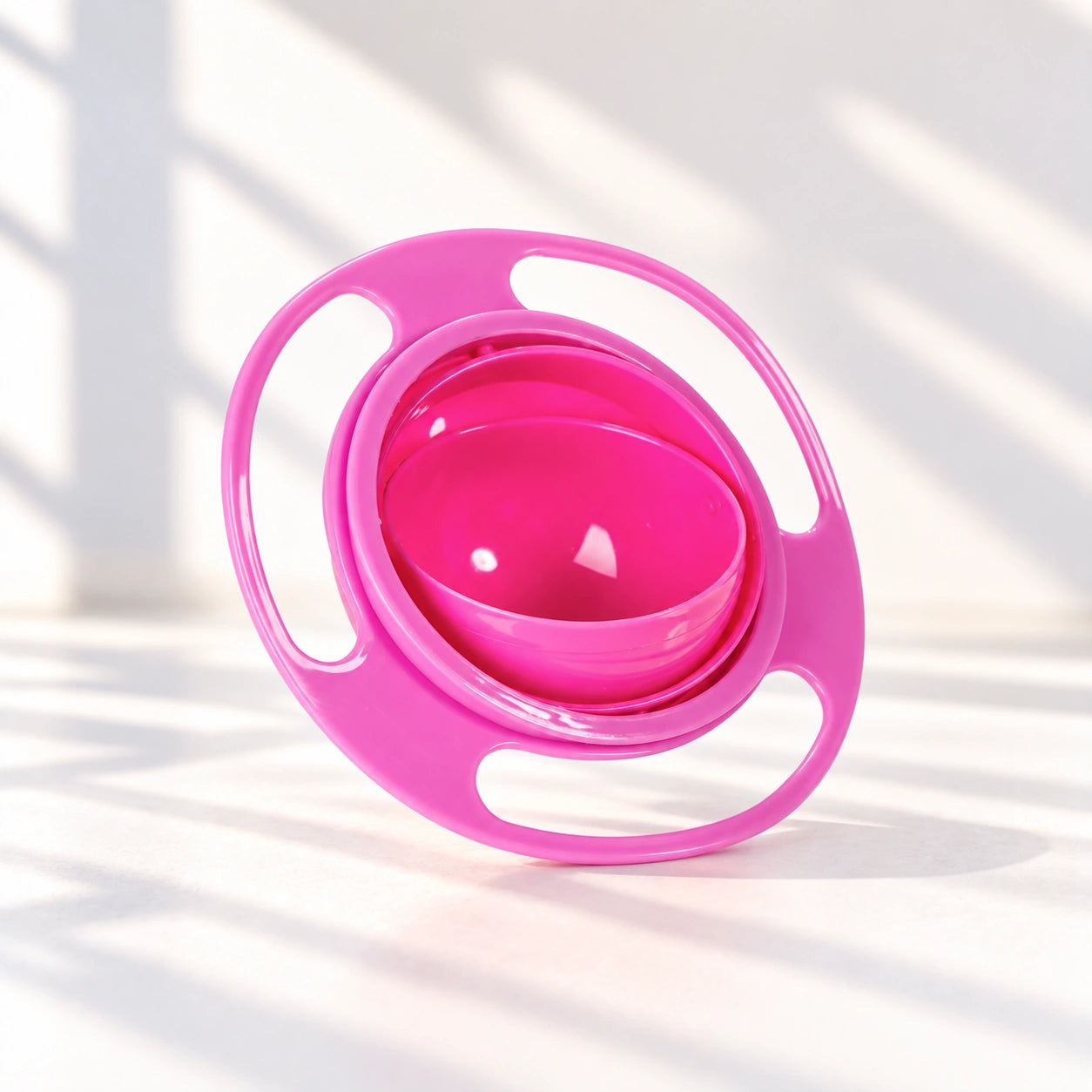 BabyOala pink bowl